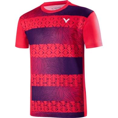 Victor Sport-Tshirt T-30006 TD D Asia Series rot Herren